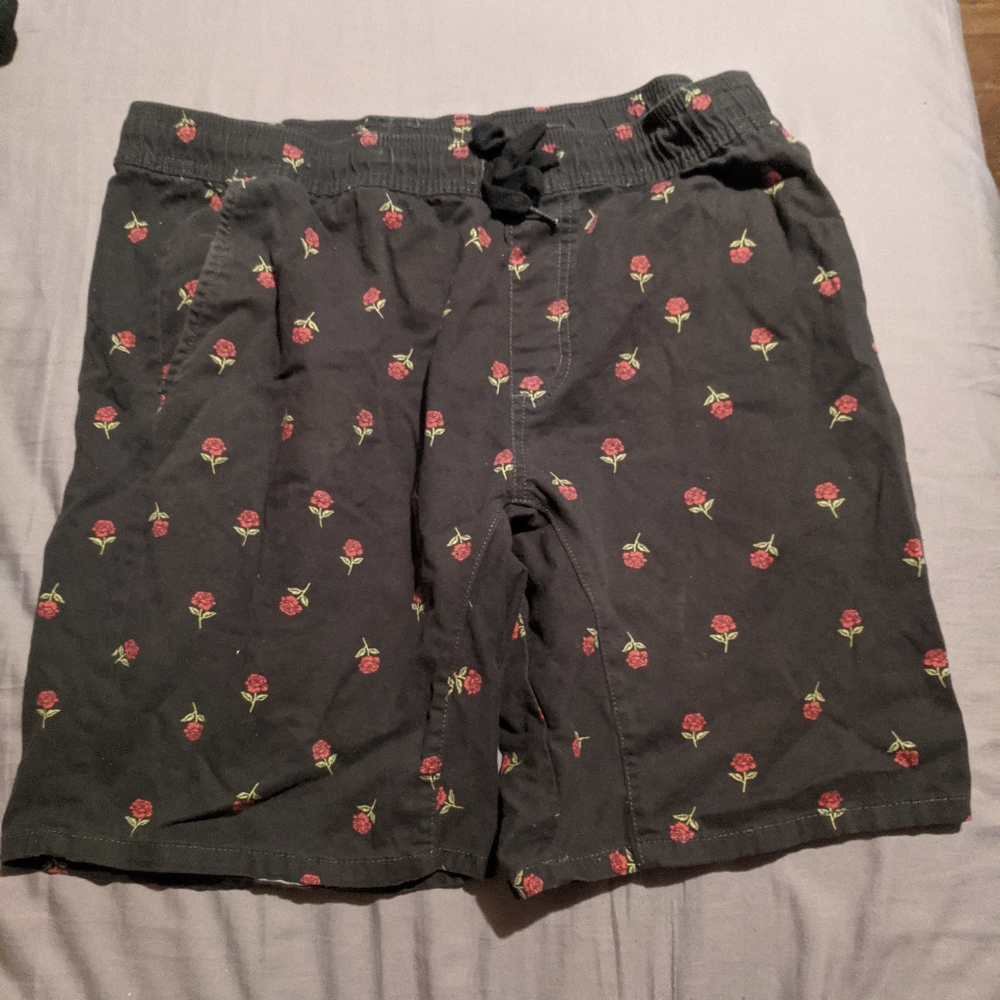 Men's rose shorts